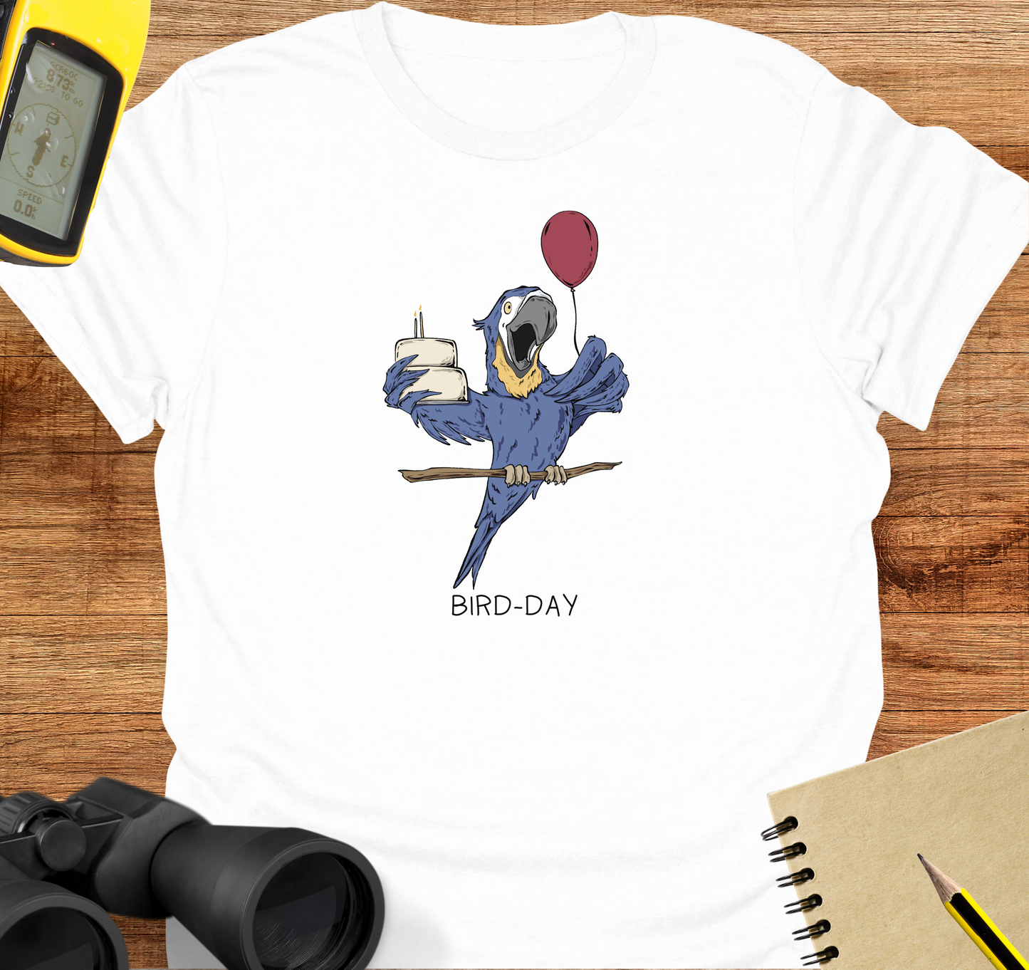 Bird-Day T-shirt