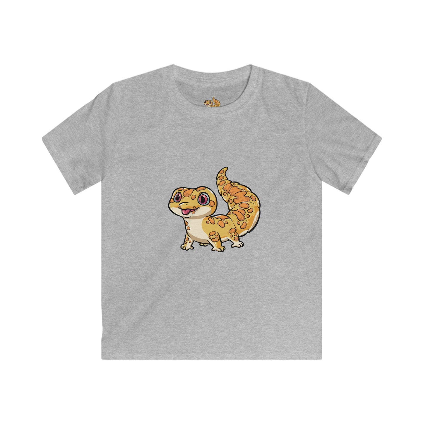 Cute leopard gecko Kids T-shirts