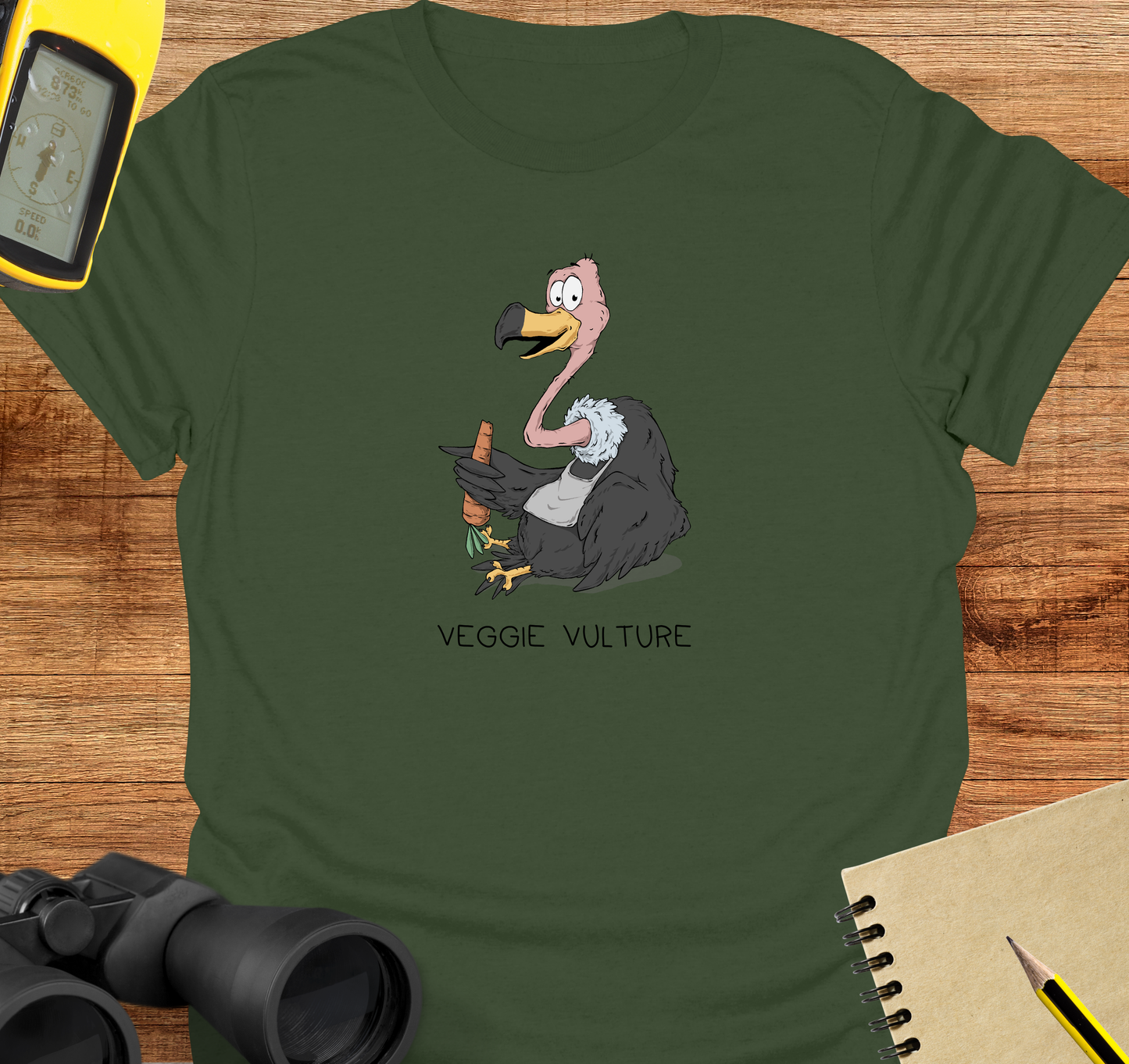 Veggie Vulture T-shirt
