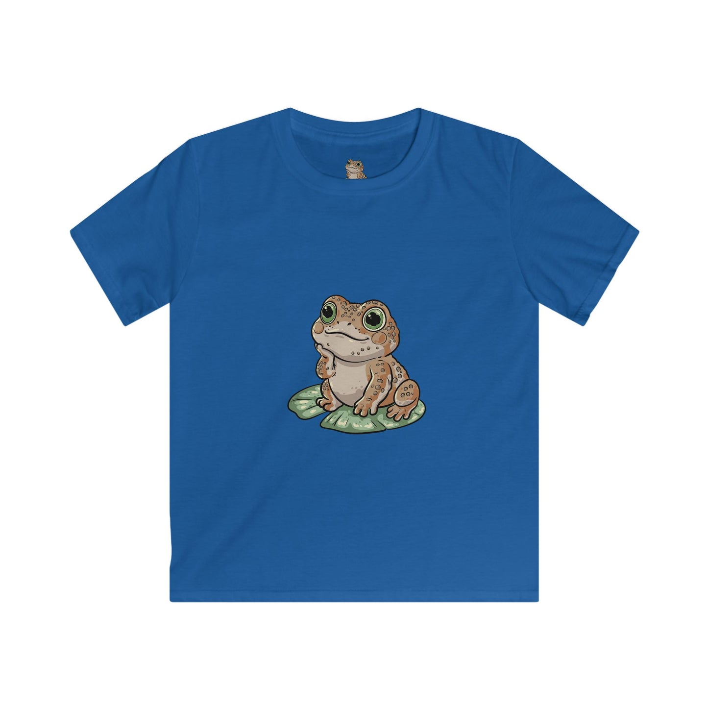 Cute Toad Kids T-shirts