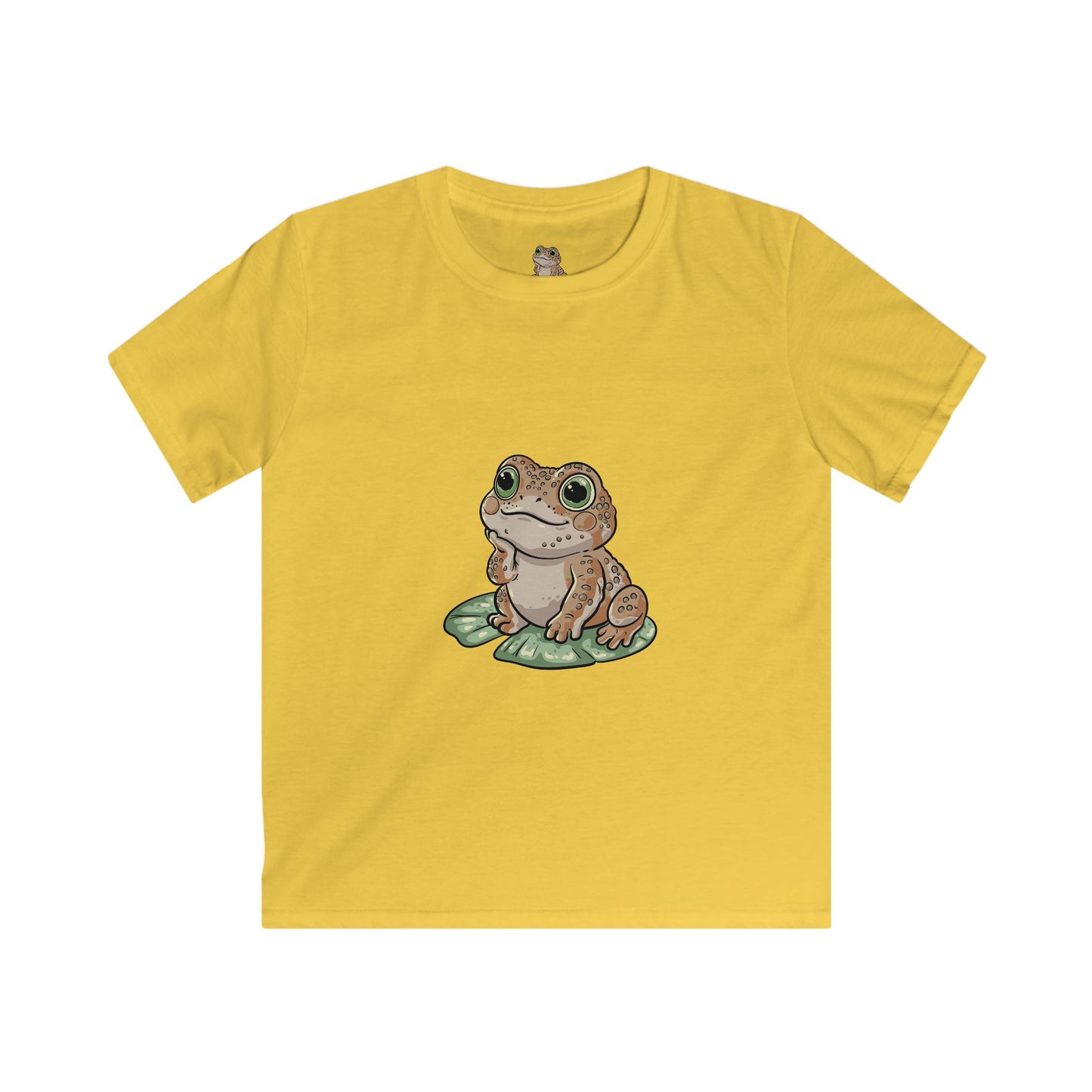 Cute Toad Kids T-shirts