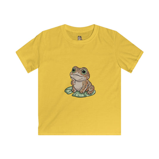 Cute Toad Kids T-shirts