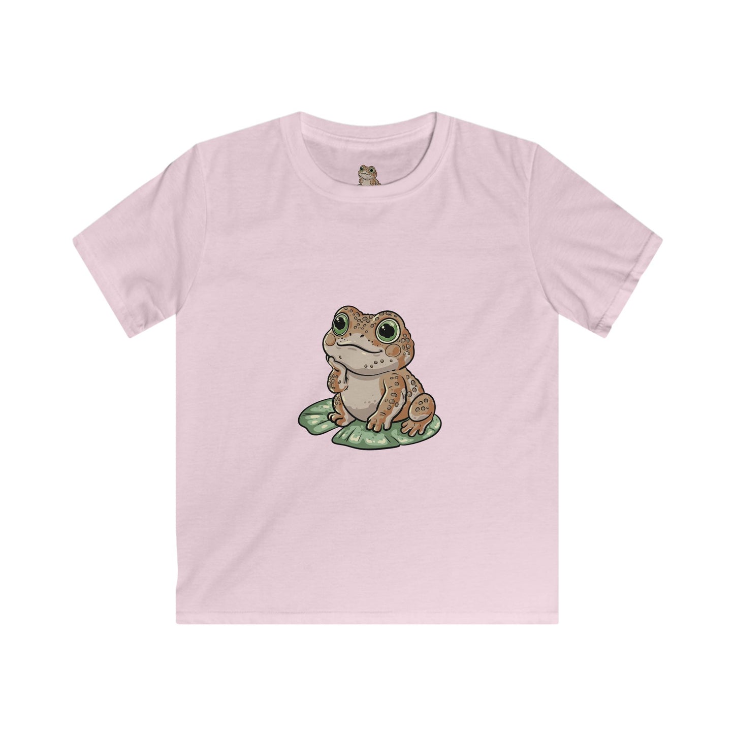 Cute Toad Kids T-shirts