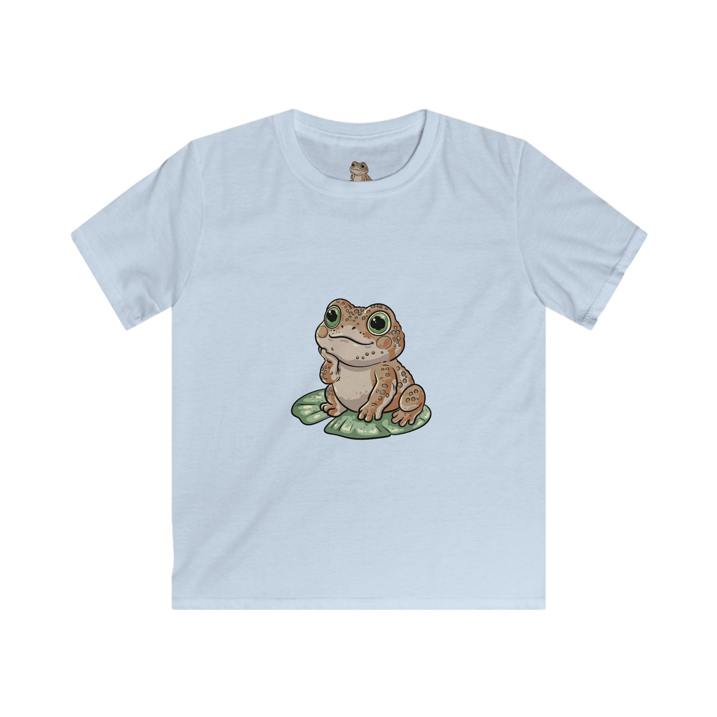 Cute Toad Kids T-shirts