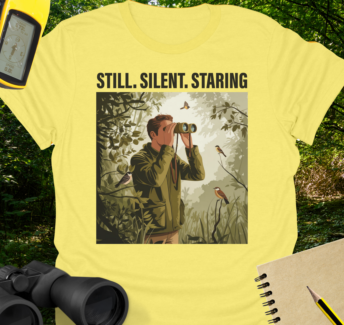 Still Birdwatching T-shirt