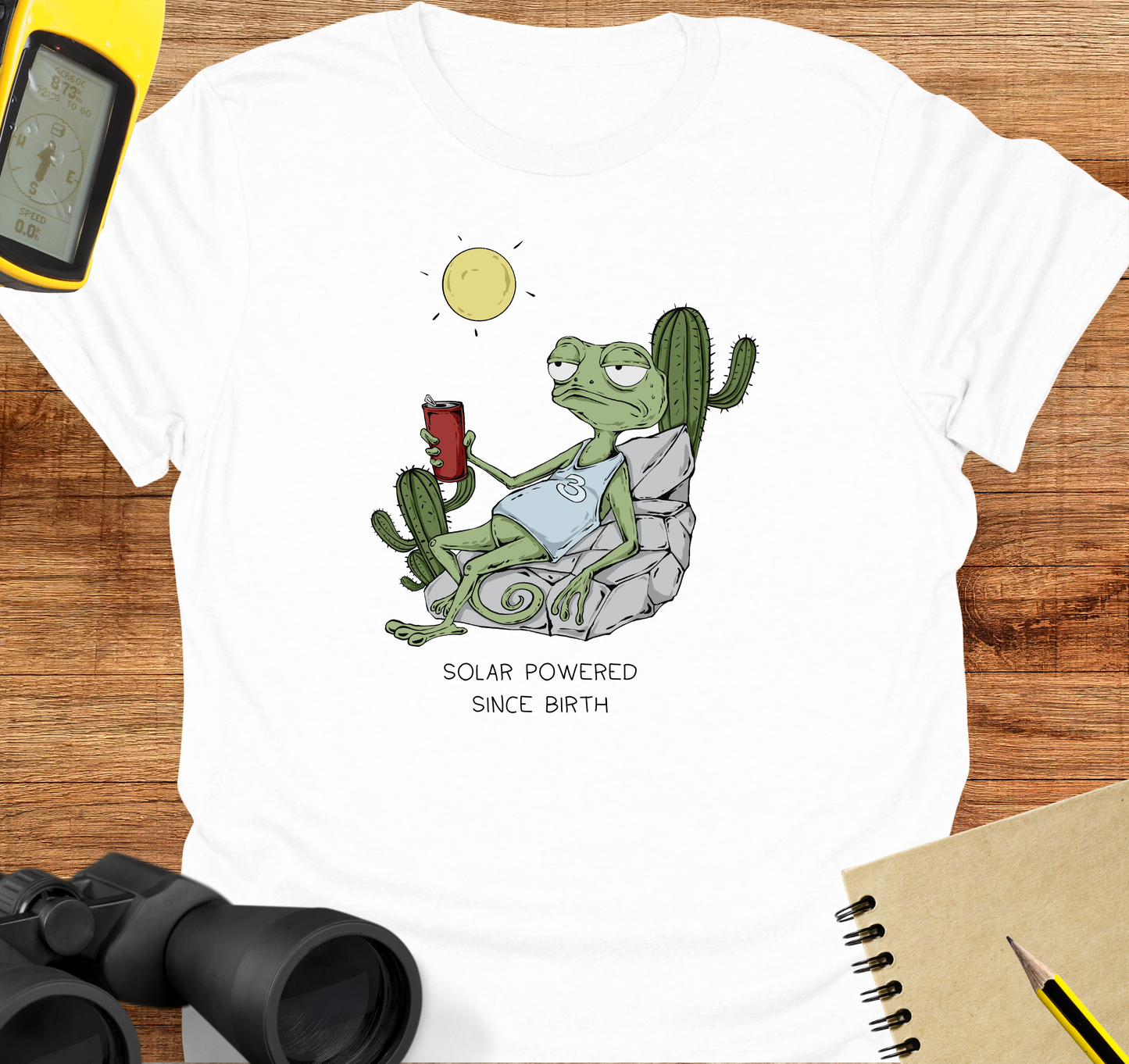 Solar Powered T-shirt