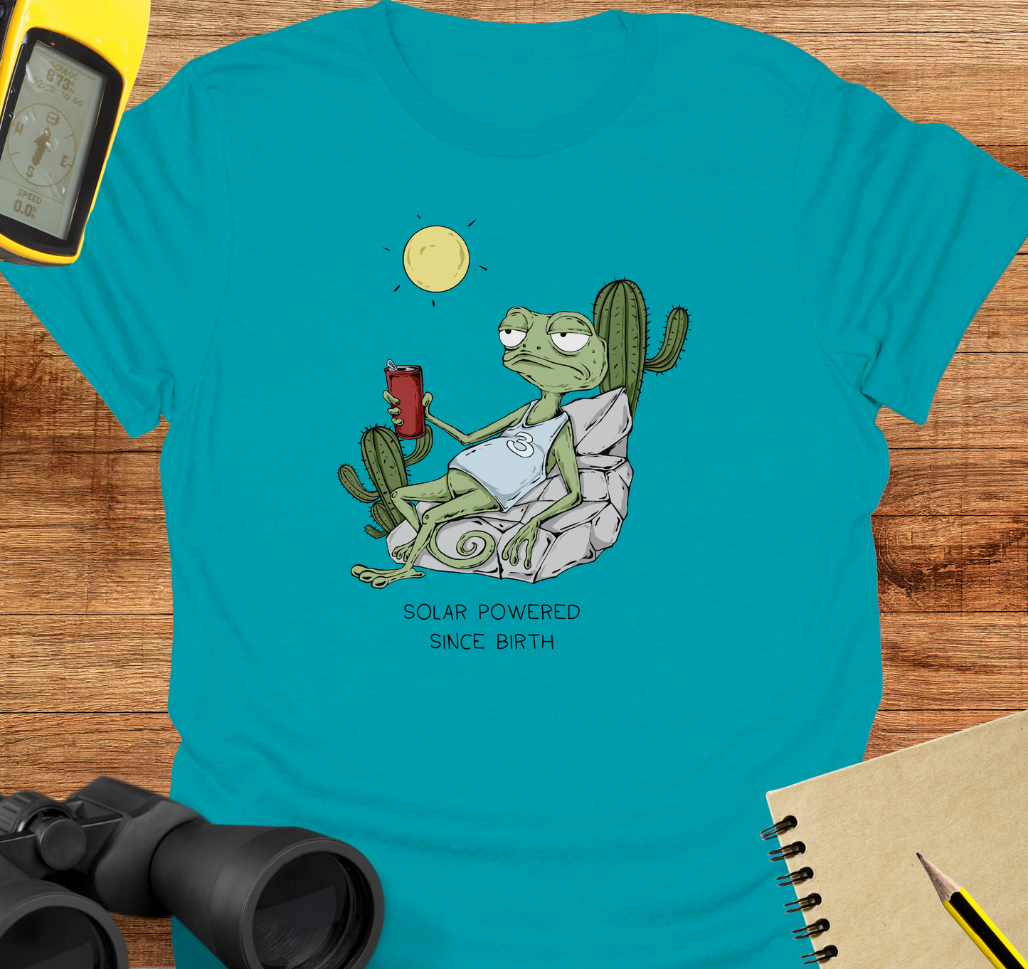 Solar Powered T-shirt