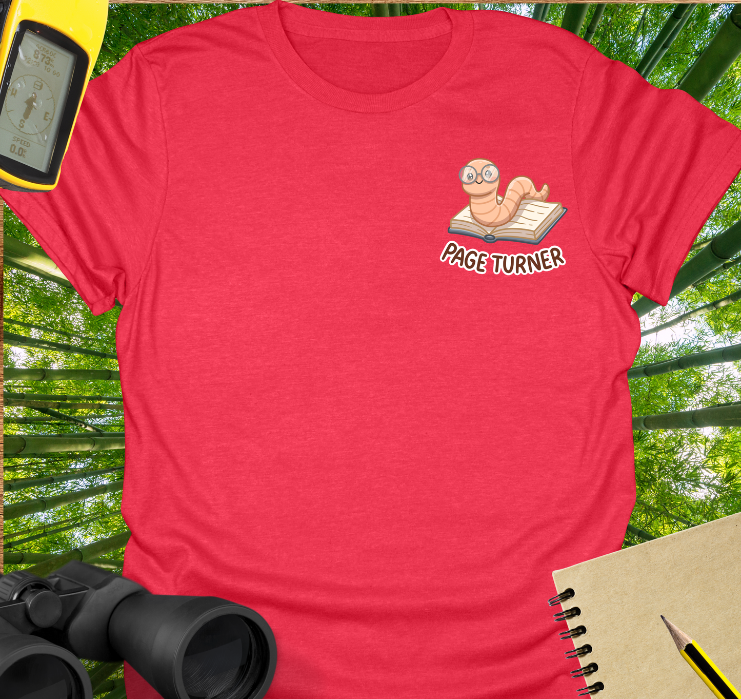 Page turner T-shirt