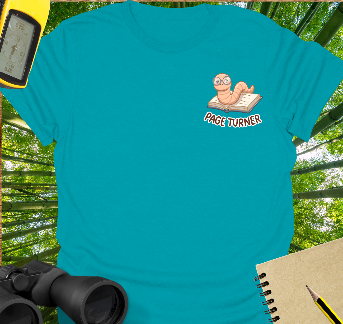 Page turner T-shirt