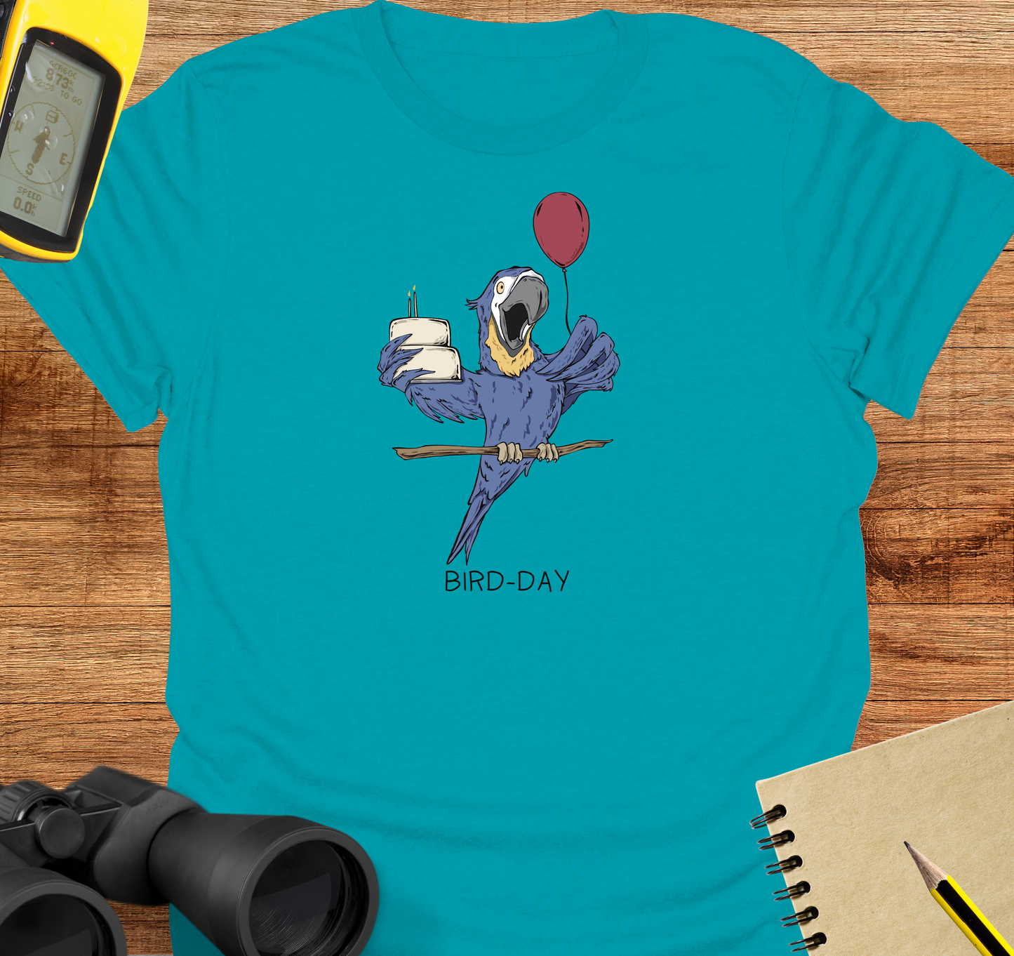 Bird-Day T-shirt