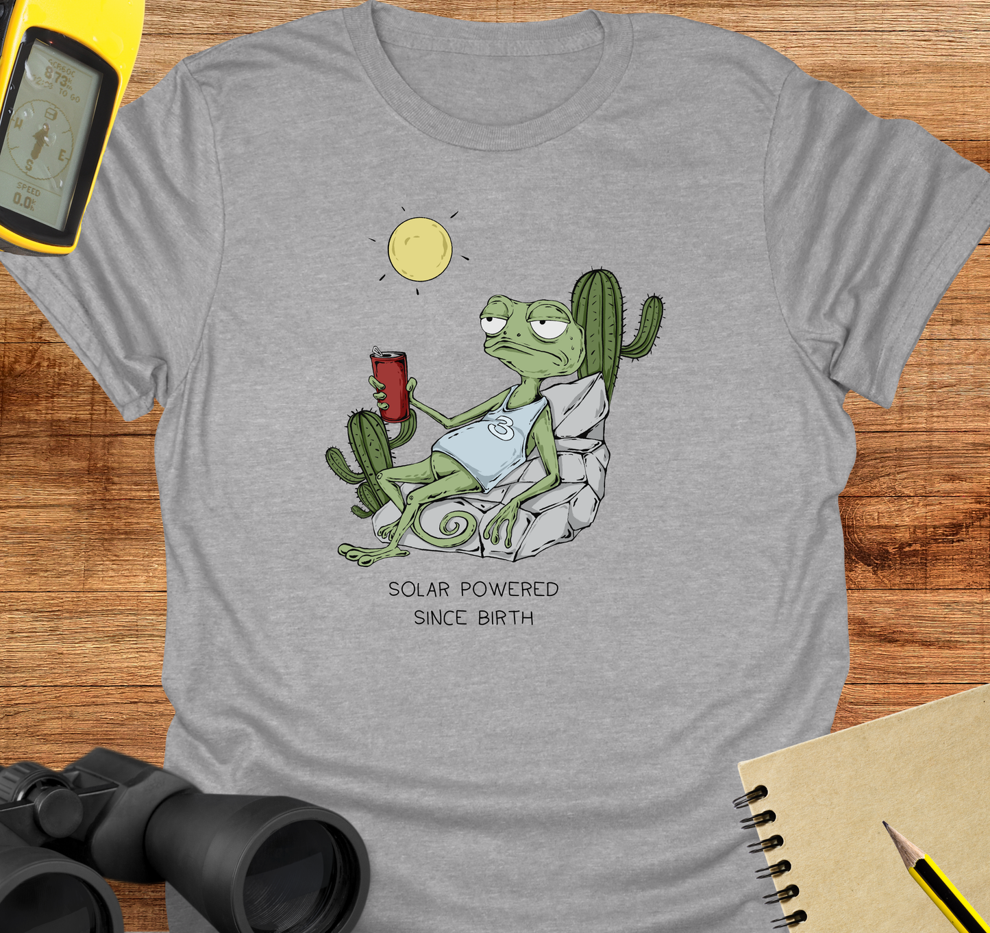 Solar Powered T-shirt