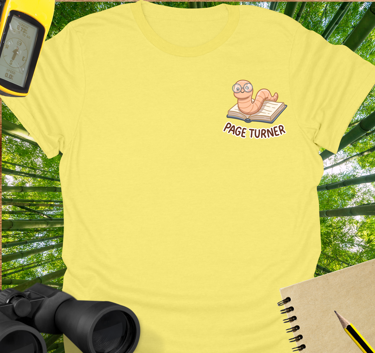 Page turner T-shirt