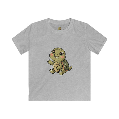 Cute happyTurtle Kids T-shirts