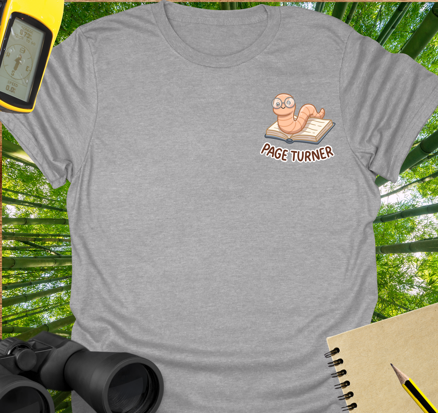 Page turner T-shirt