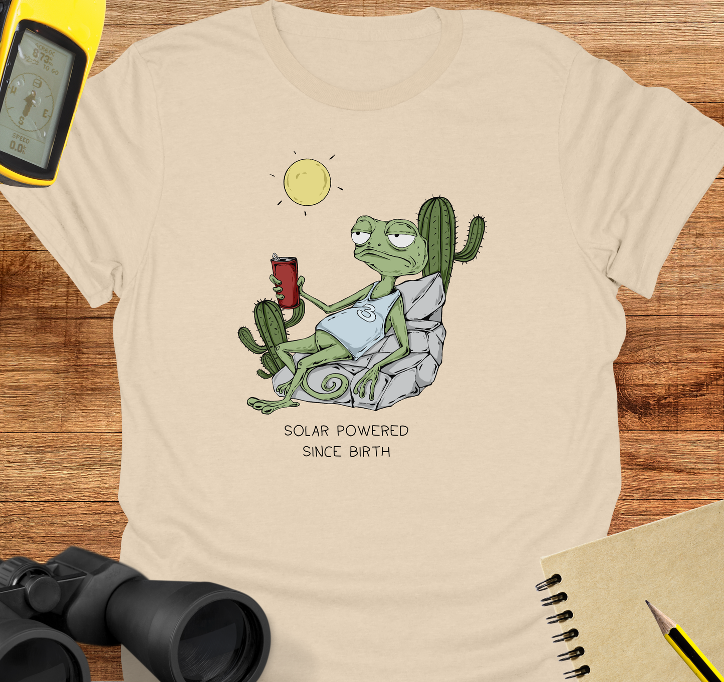 Solar Powered T-shirt
