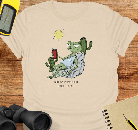 Solar Powered T-shirt