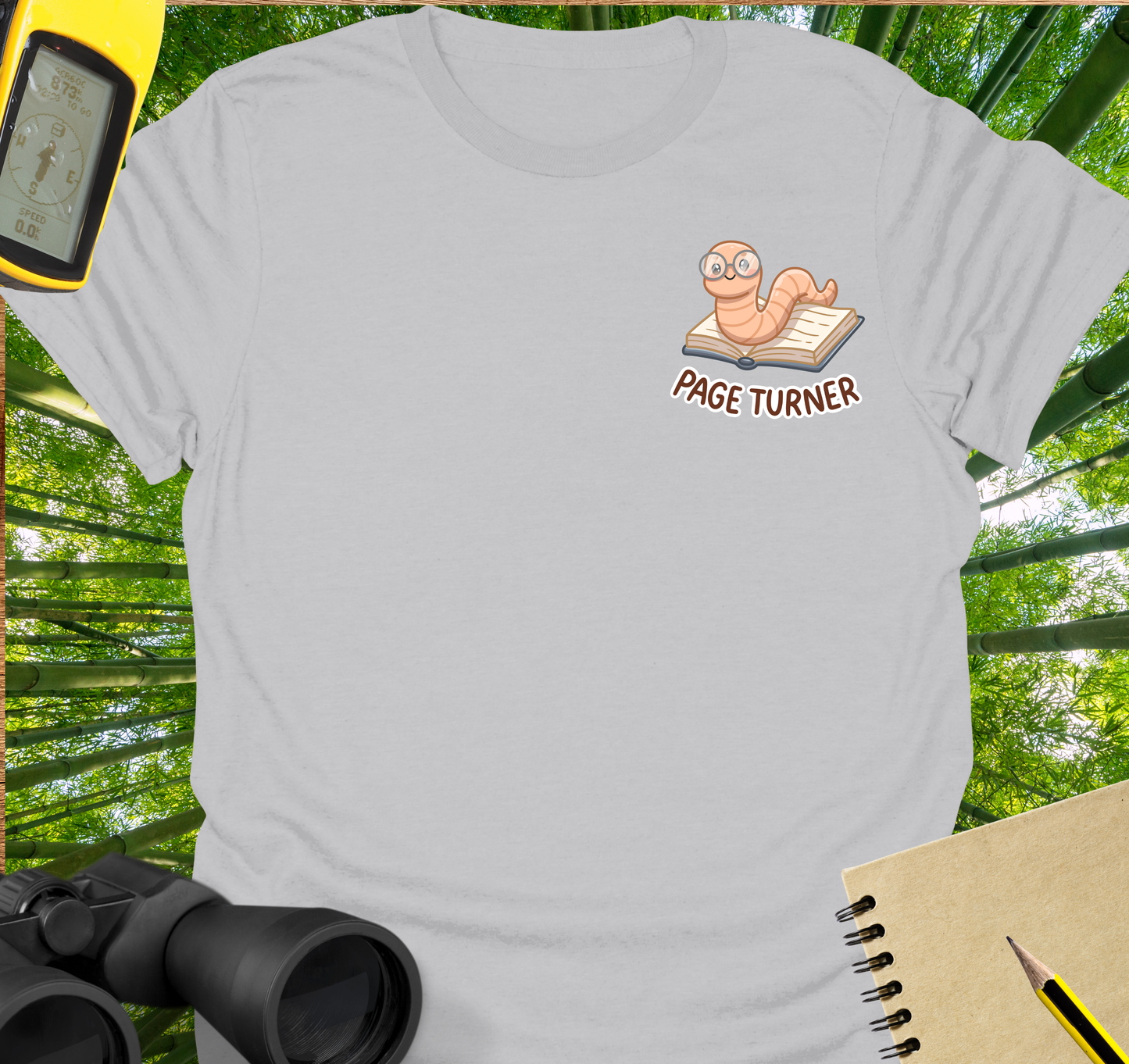 Page turner T-shirt