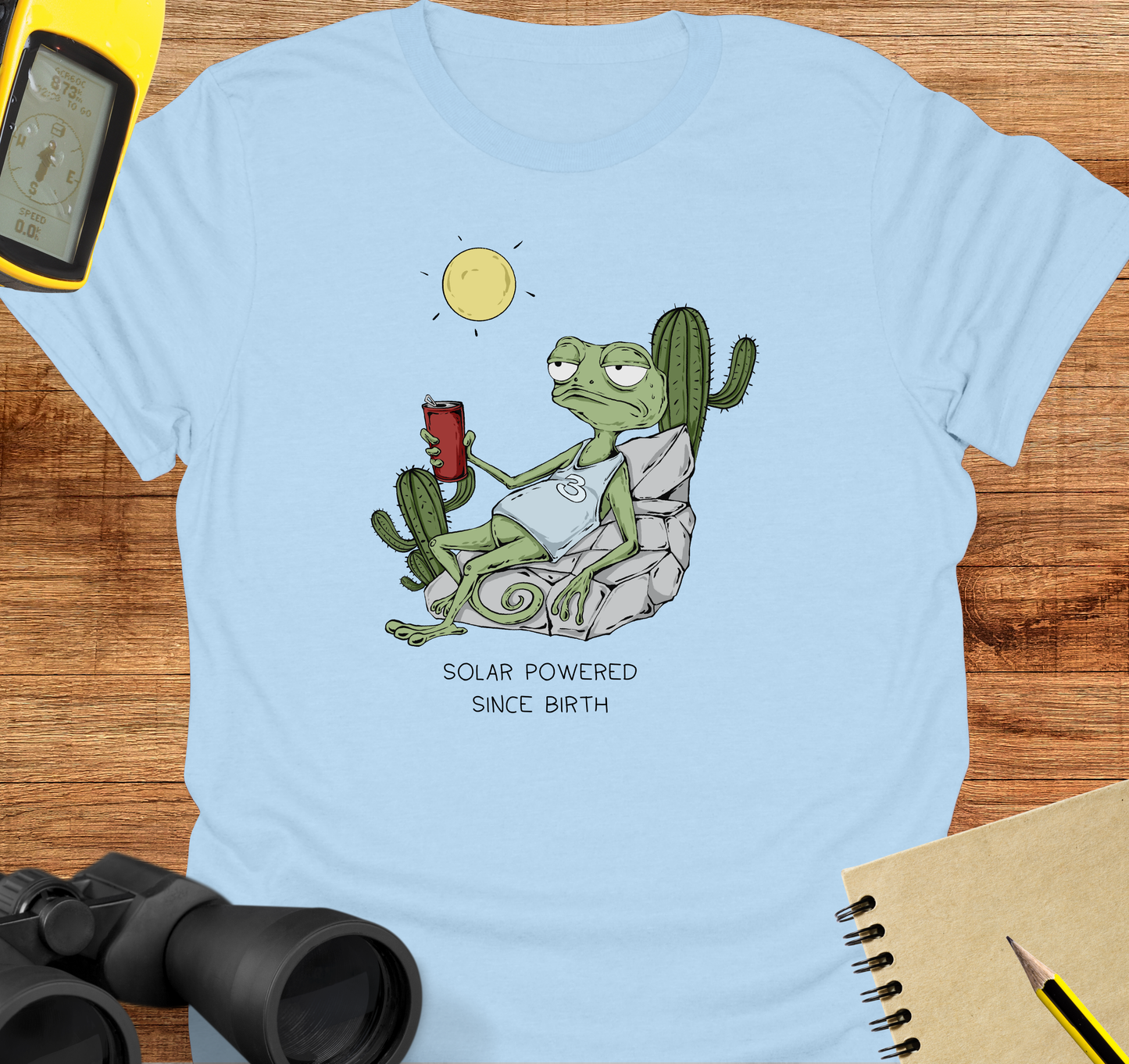 Solar Powered T-shirt