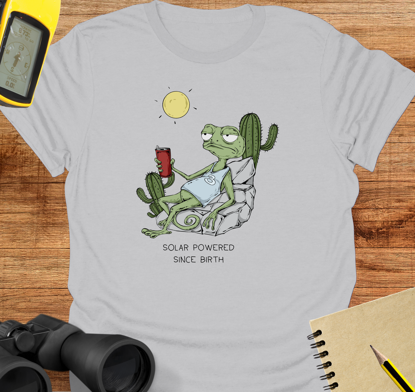 Solar Powered T-shirt