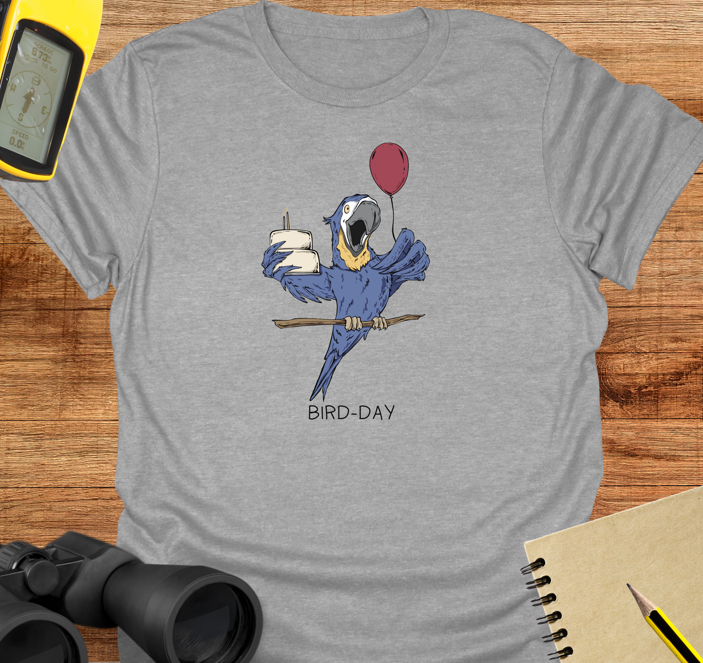 Bird-Day T-shirt