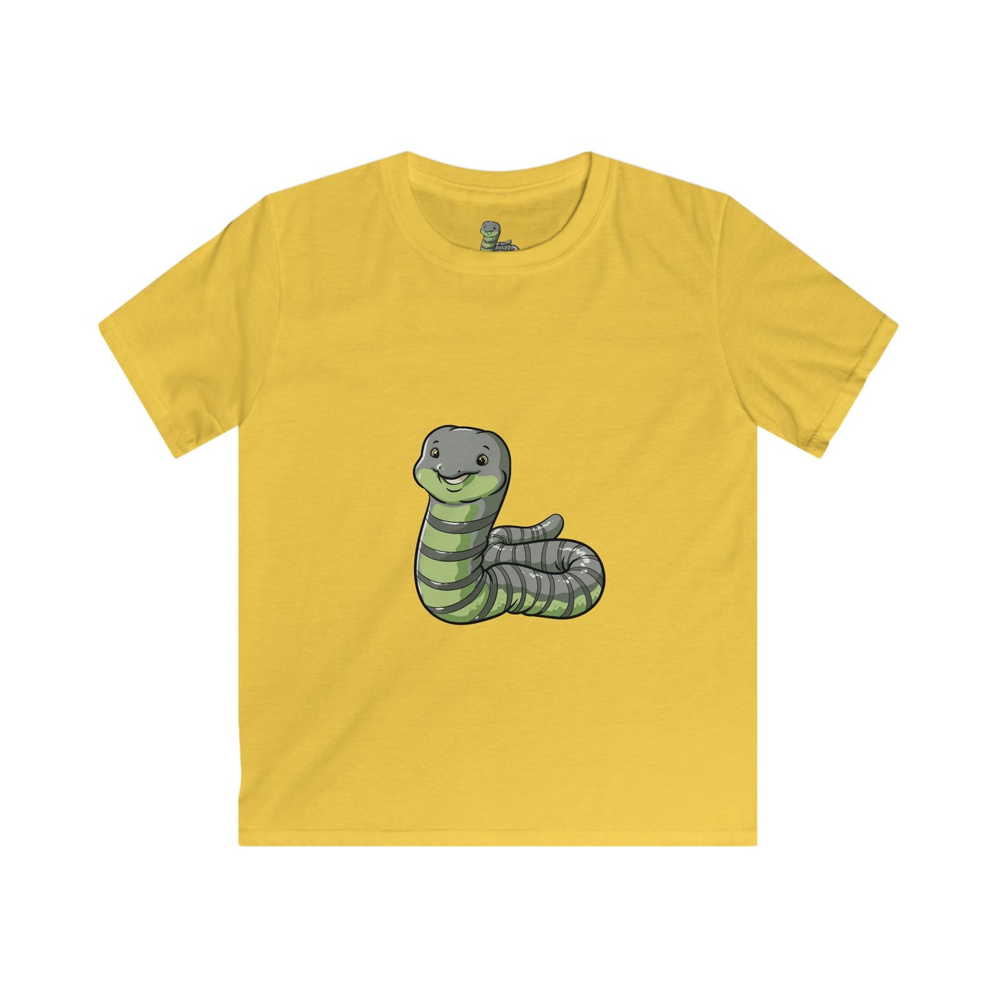 Cute Caecilian Kids T-shirts
