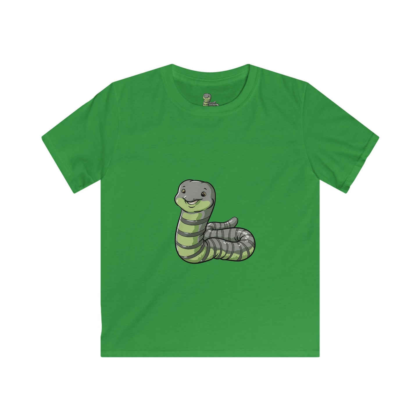 Cute Caecilian Kids T-shirts