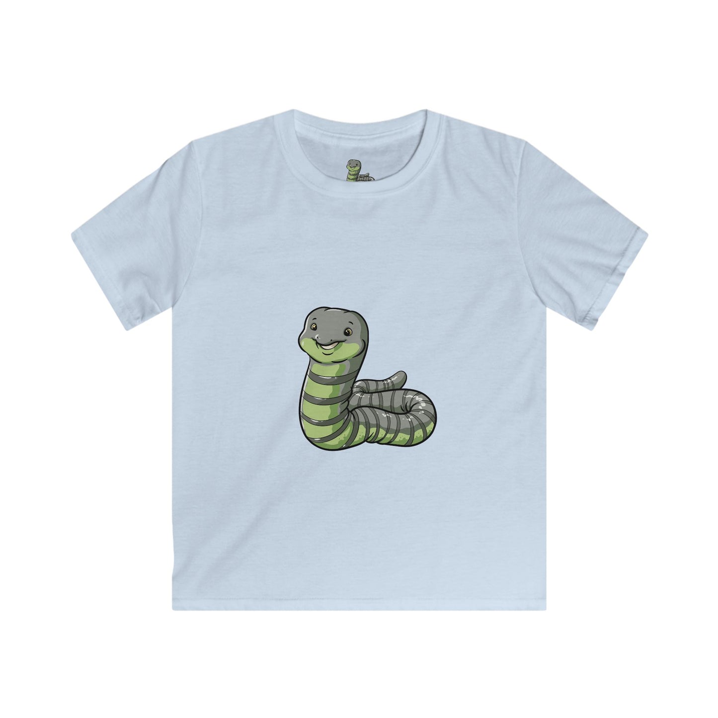 Cute Caecilian Kids T-shirts