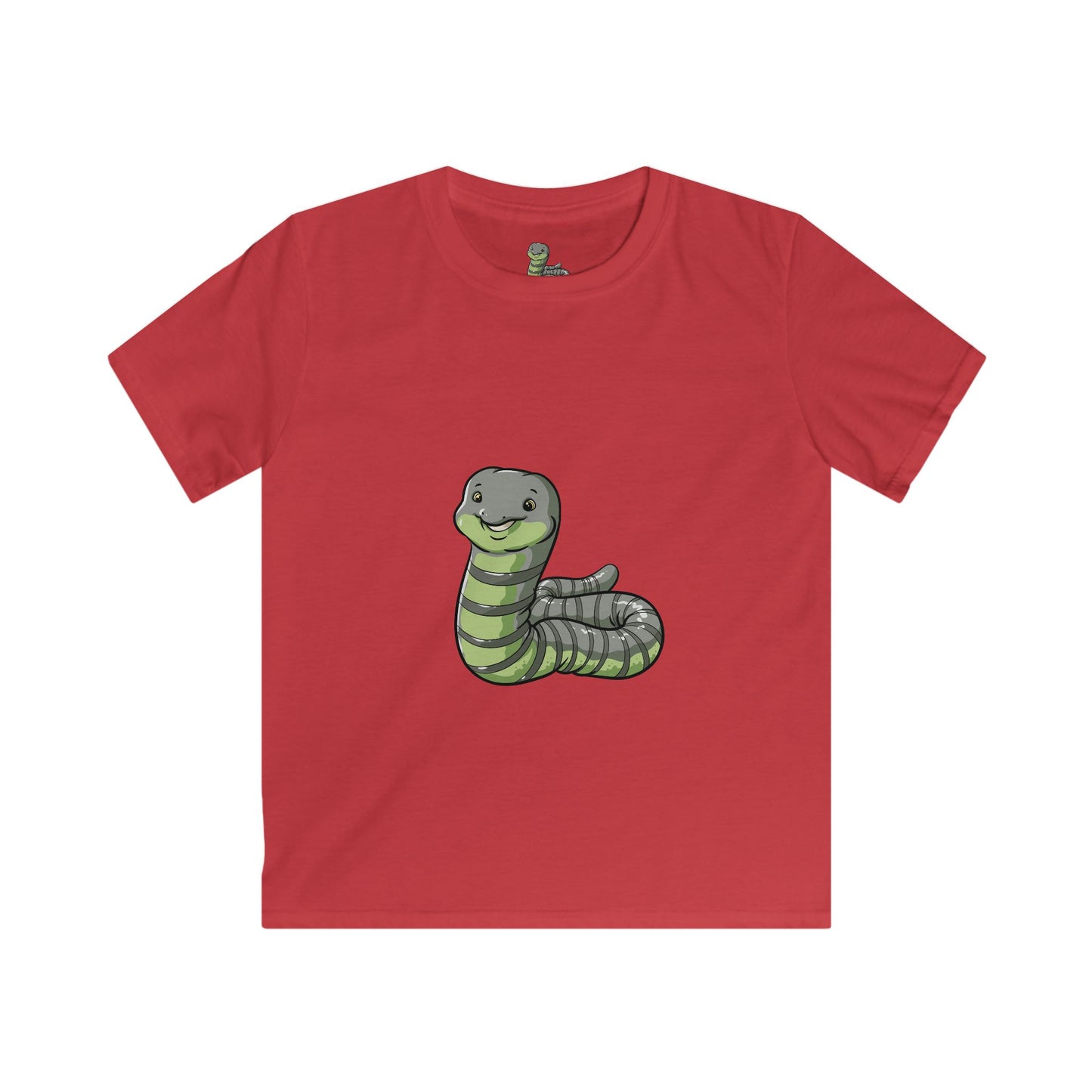 Cute Caecilian Kids T-shirts
