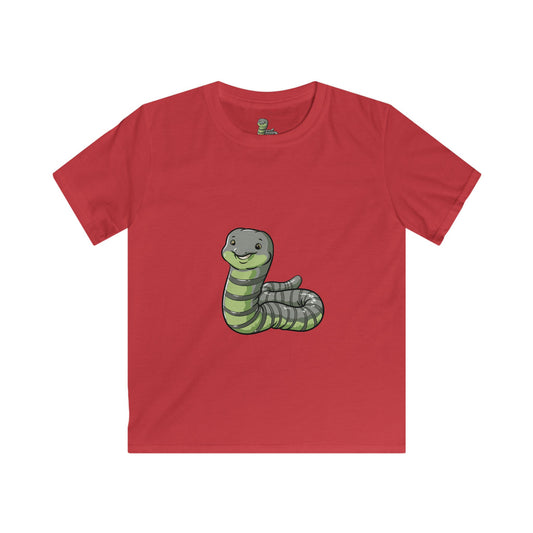 Cute Caecilian Kids T-shirts