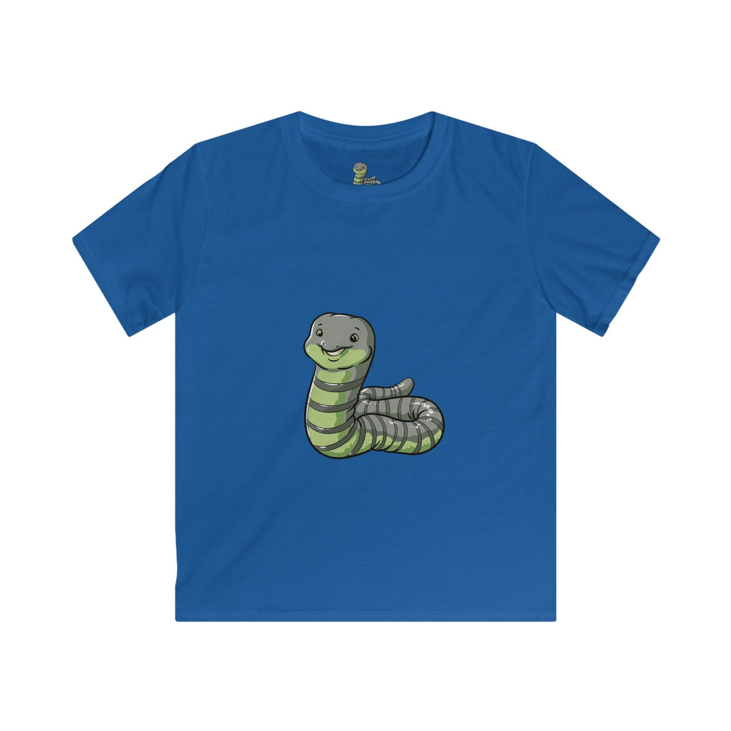 Cute Caecilian Kids T-shirts