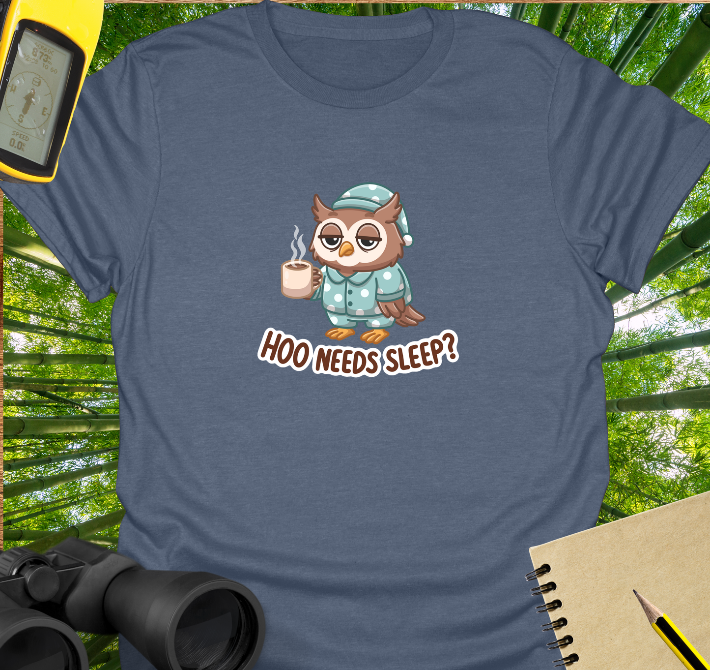 Hoo needs sleep? T-shirt
