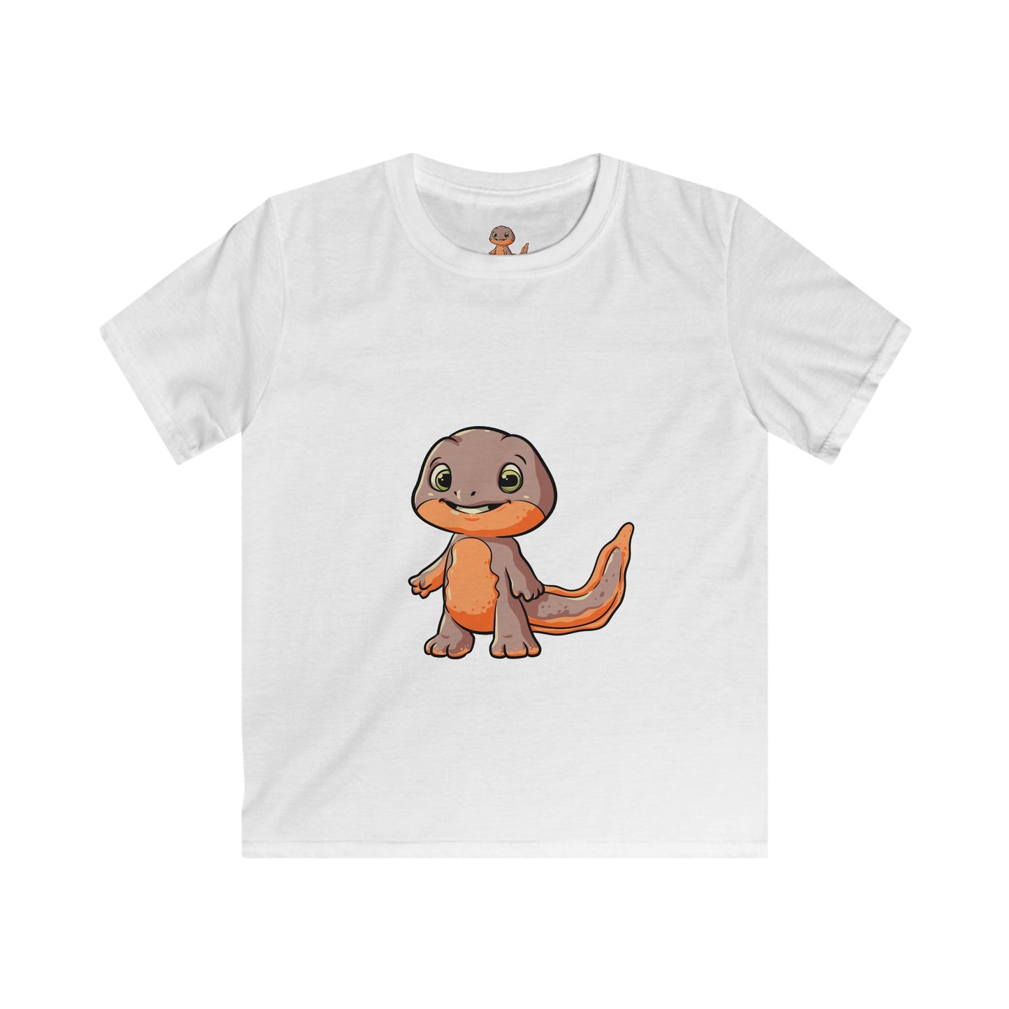 Cute Newt Kids T-shirts