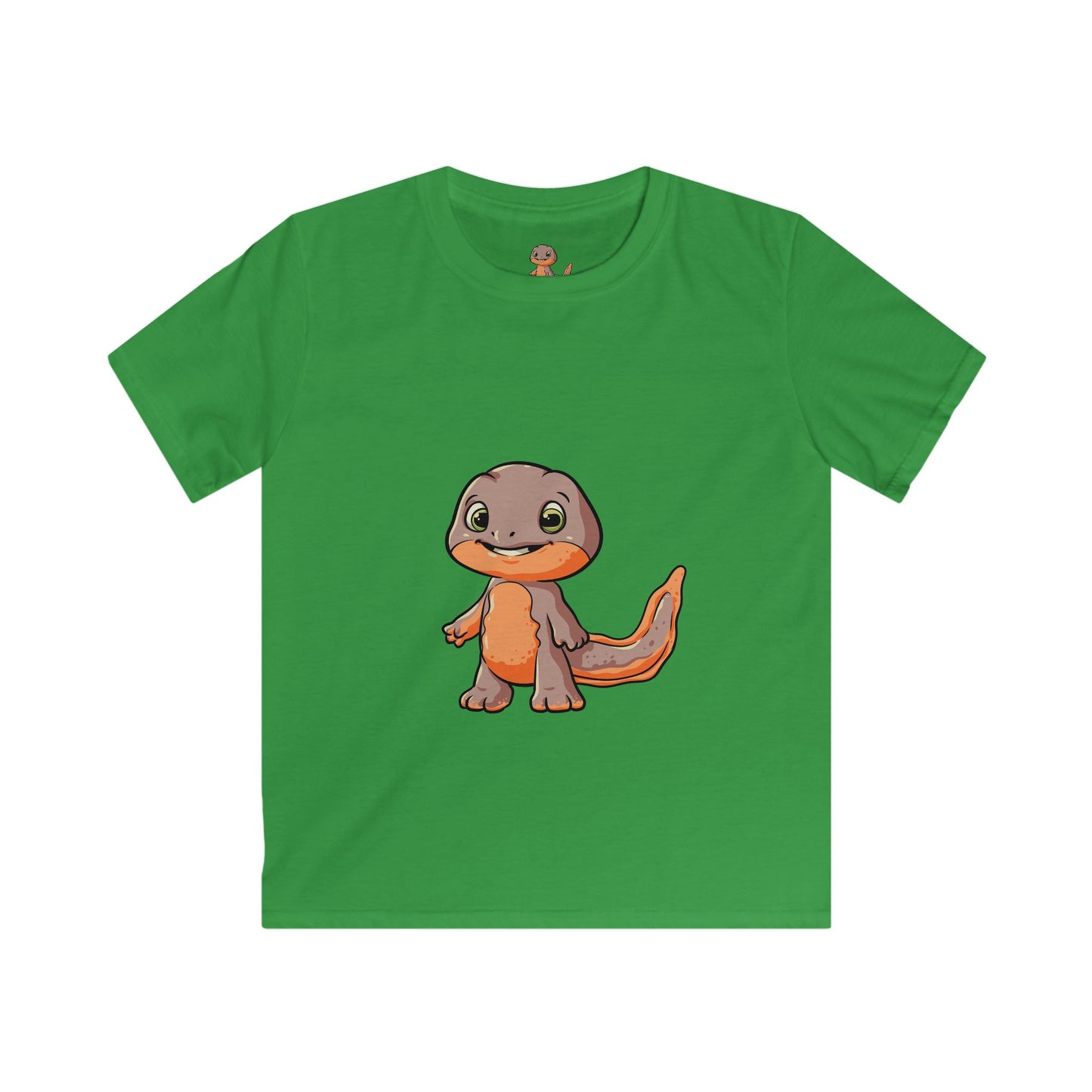 Cute Newt Kids T-shirts