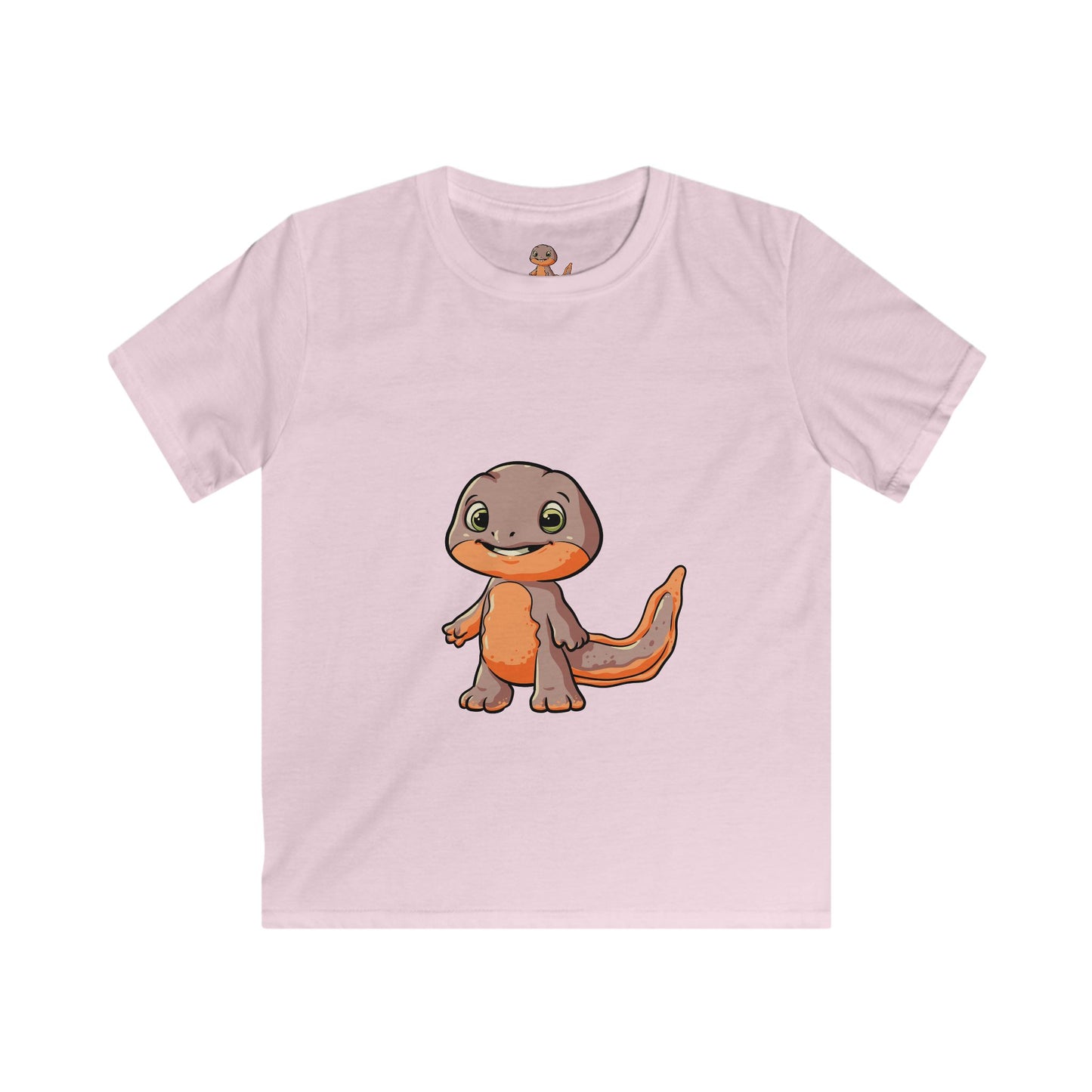 Cute Newt Kids T-shirts