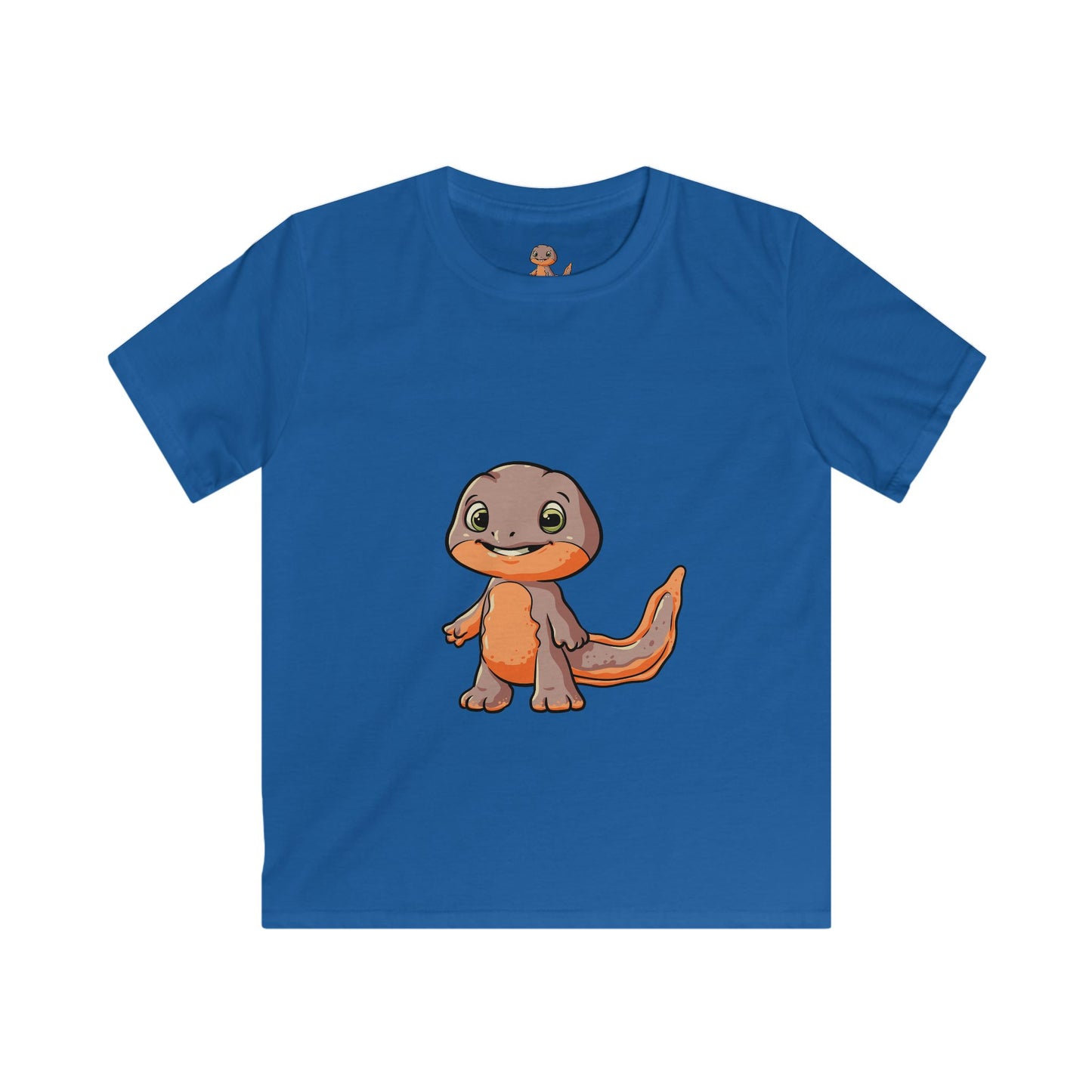 Cute Newt Kids T-shirts