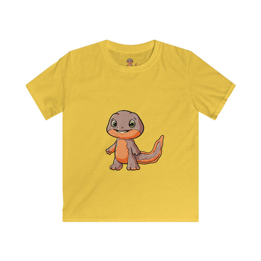Cute Newt Kids T-shirts