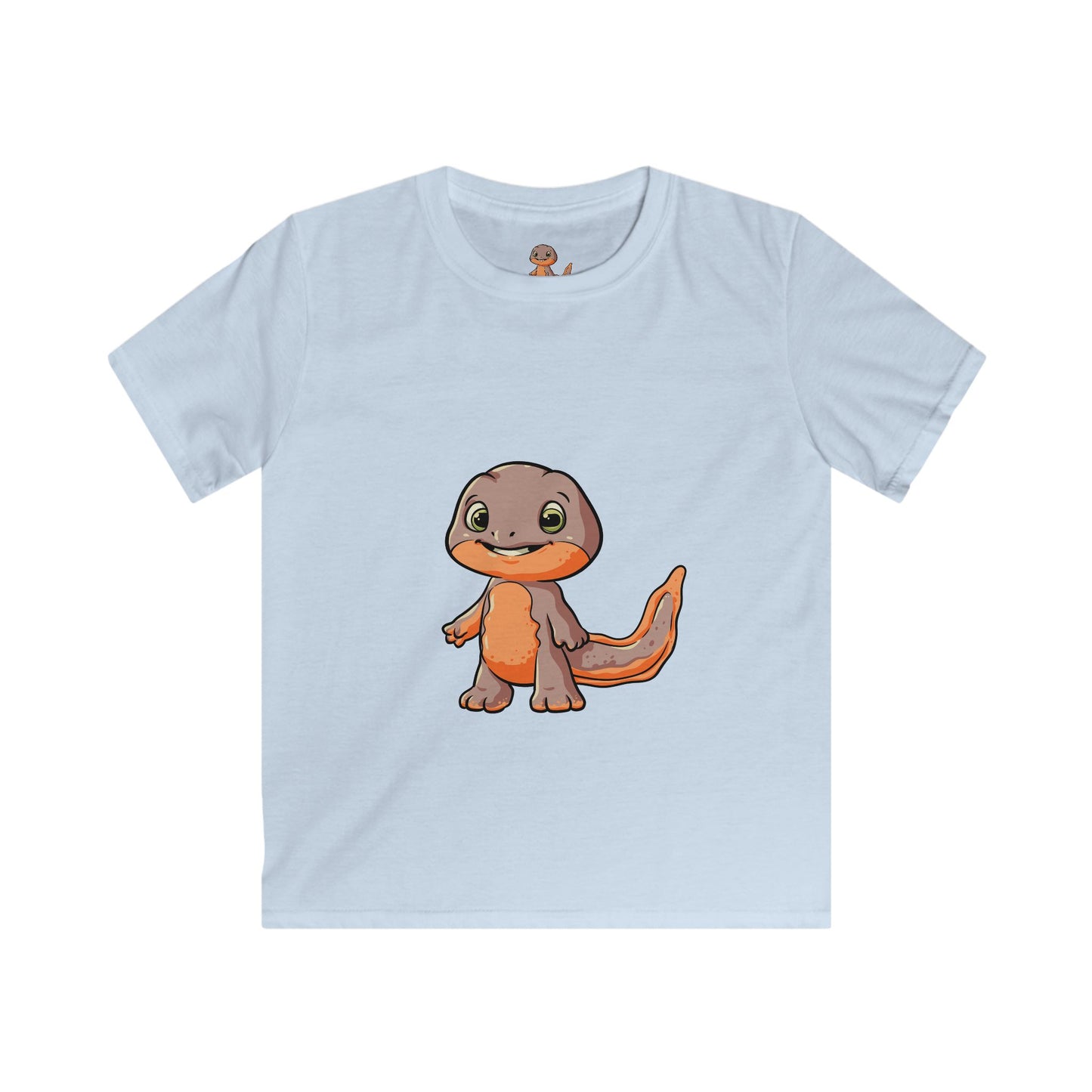 Cute Newt Kids T-shirts