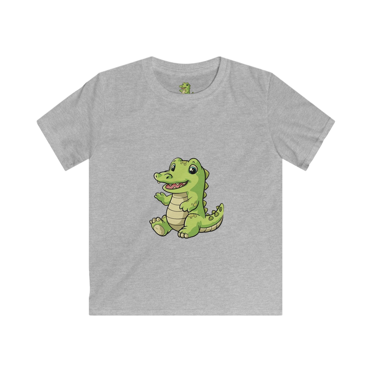 Cute Crocodile Kids T-shirts
