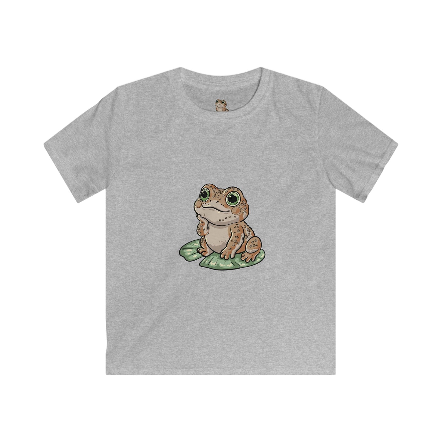 Cute Toad Kids T-shirts