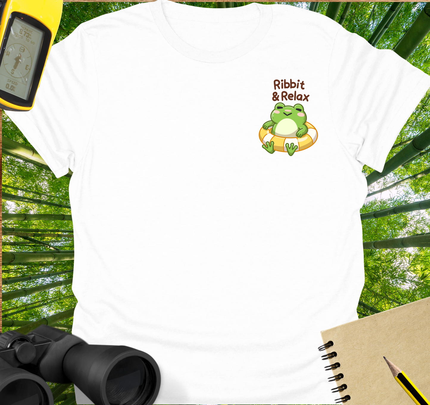 Ribbit and Relax T-shirt