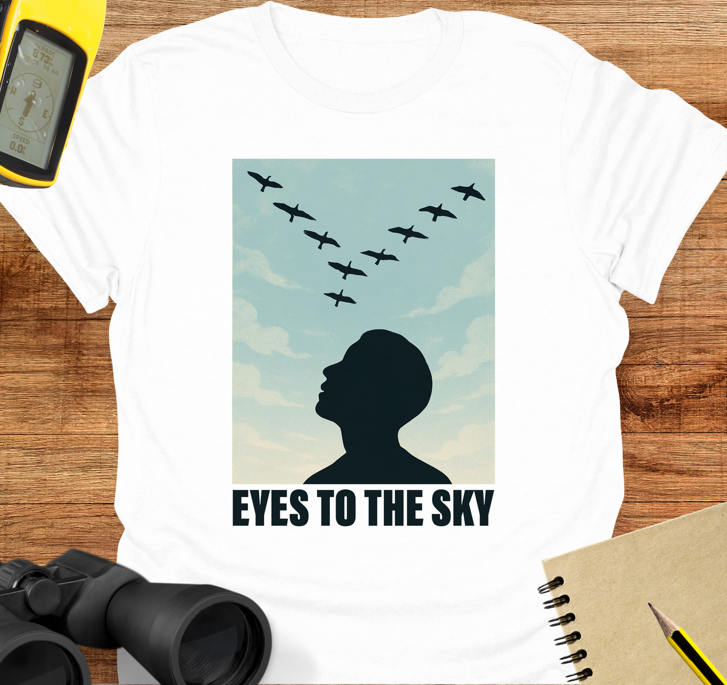 Eyes to the sky T-shirt