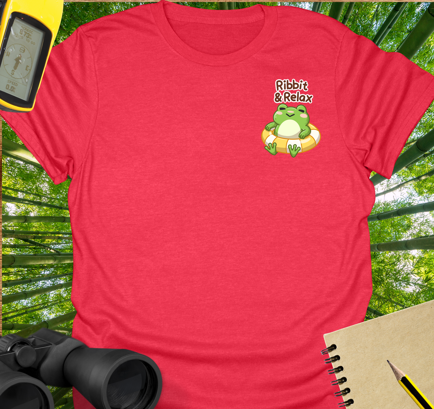 Ribbit and Relax T-shirt