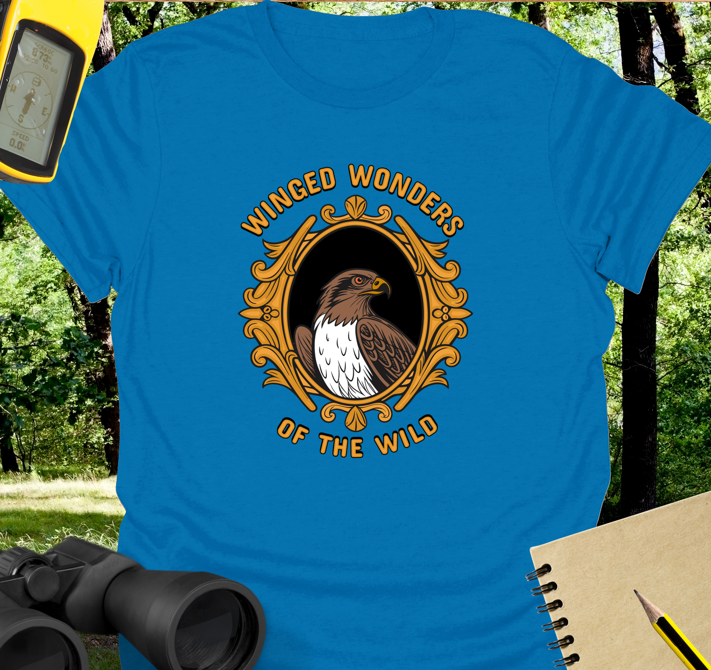 Winged wonders T-shirt