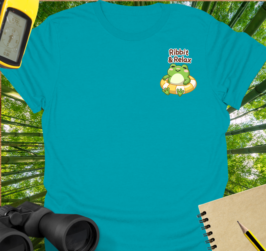 Ribbit and Relax T-shirt