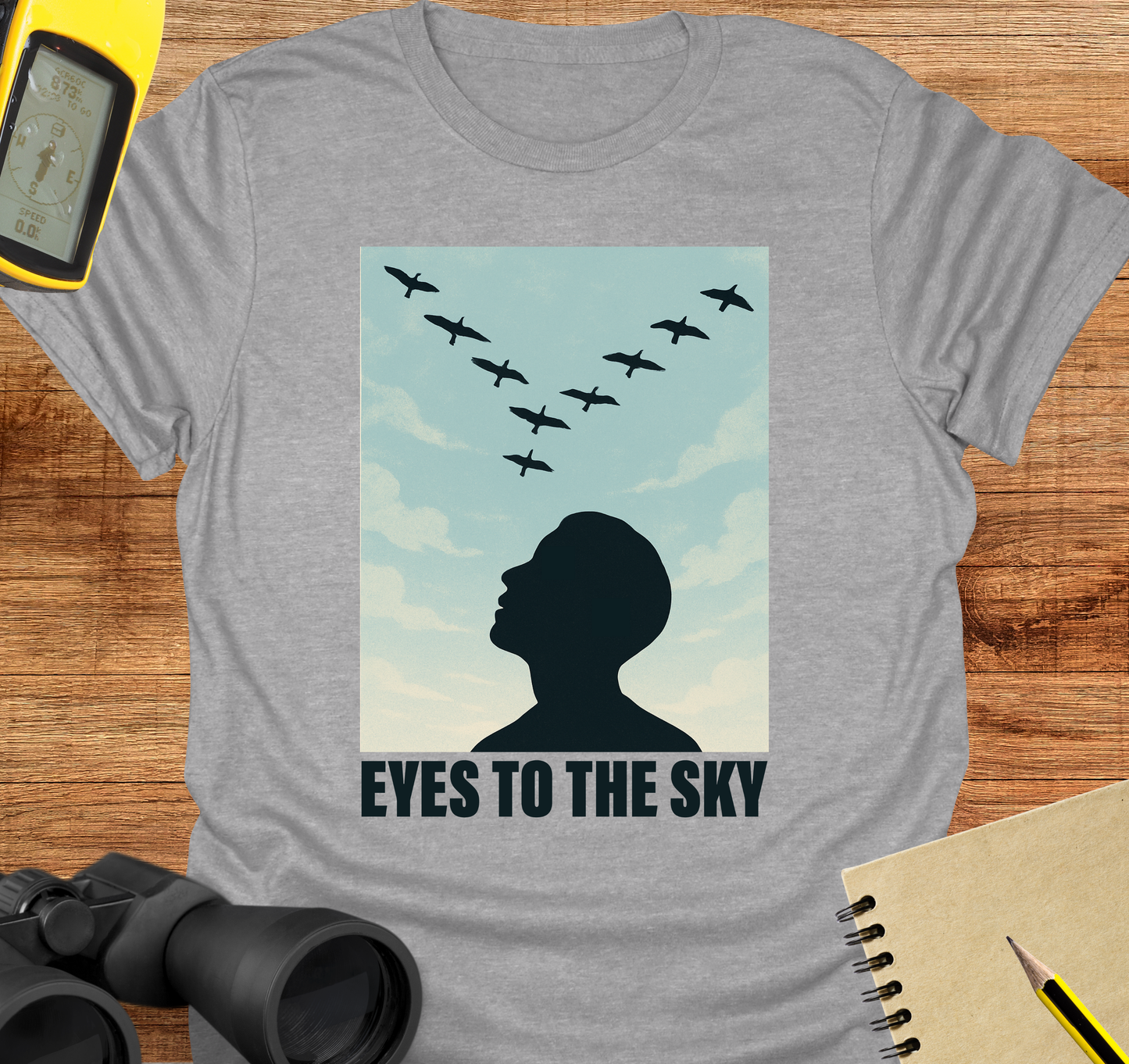 Eyes to the sky T-shirt