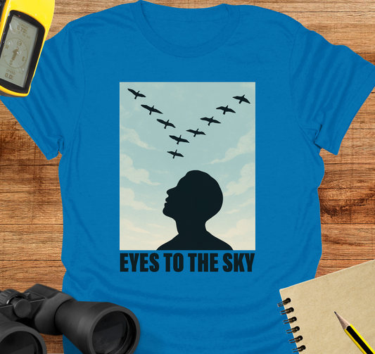 Eyes to the sky T-shirt