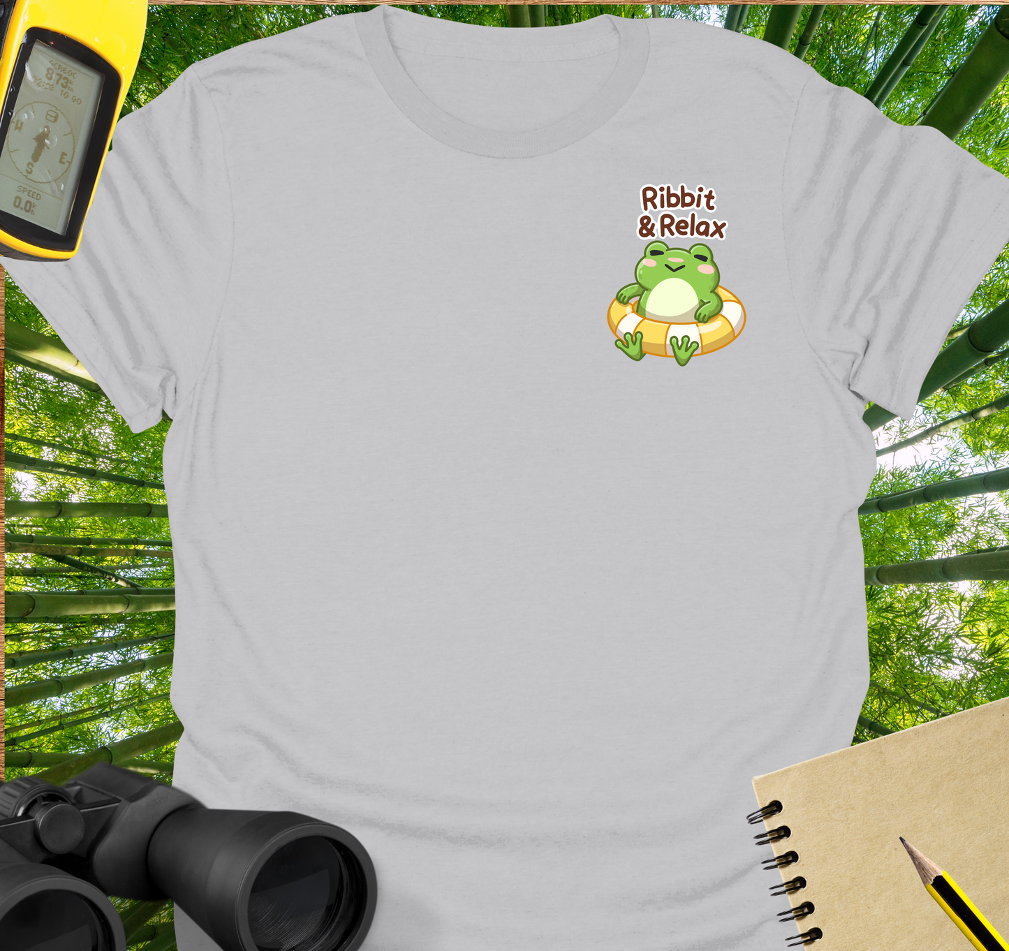 Ribbit and Relax T-shirt