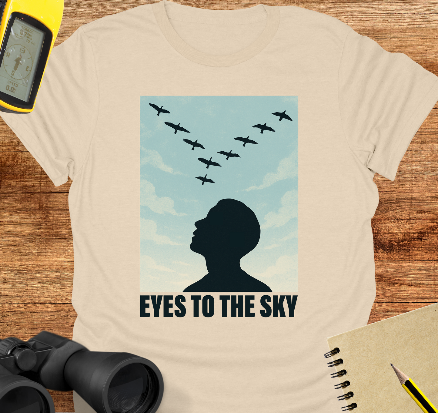 Eyes to the sky T-shirt