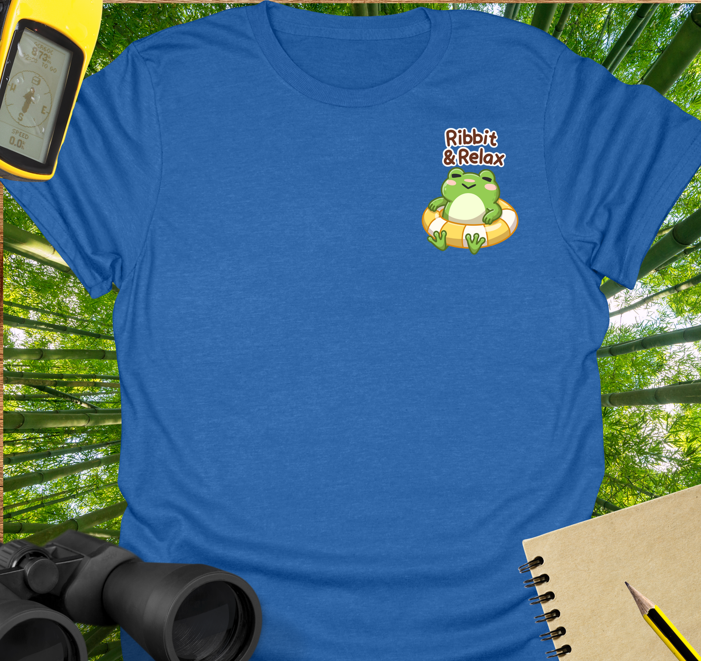 Ribbit and Relax T-shirt