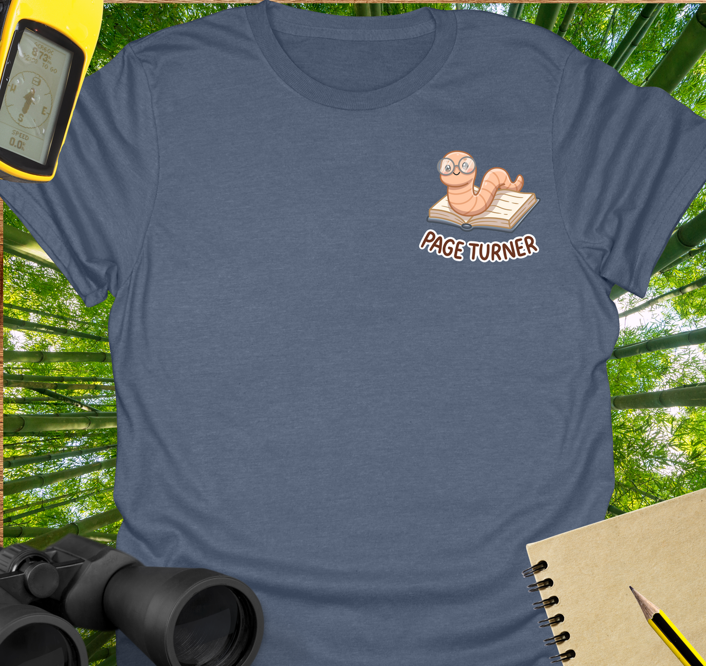 Page turner T-shirt
